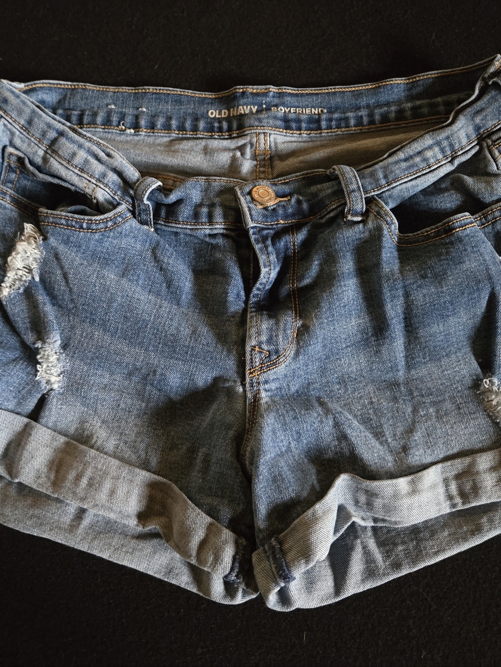 Old Navy Women's Boyfriend Shorts Sz 8